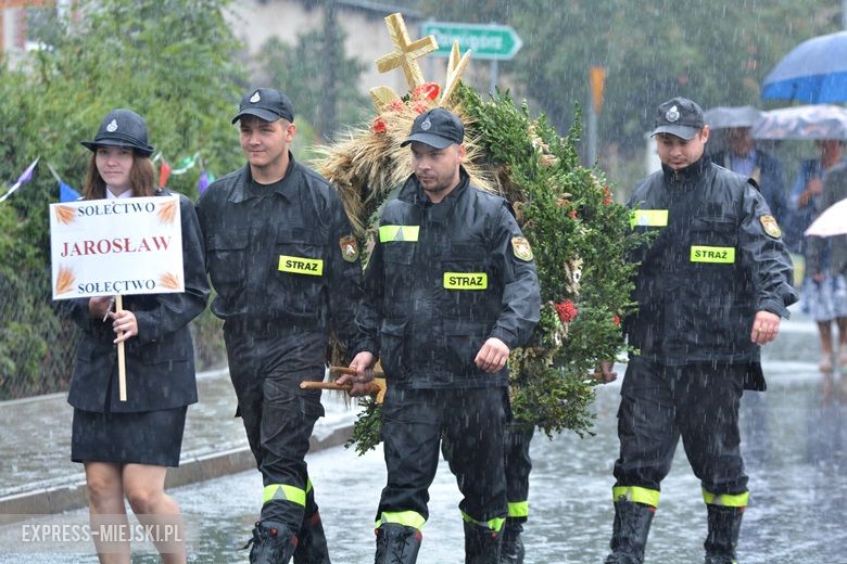 Dożynki w gminie Udanin