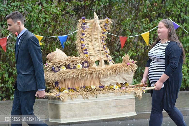 Dożynki w gminie Udanin