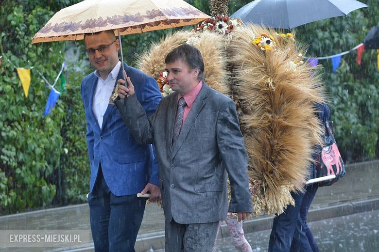 Dożynki w gminie Udanin