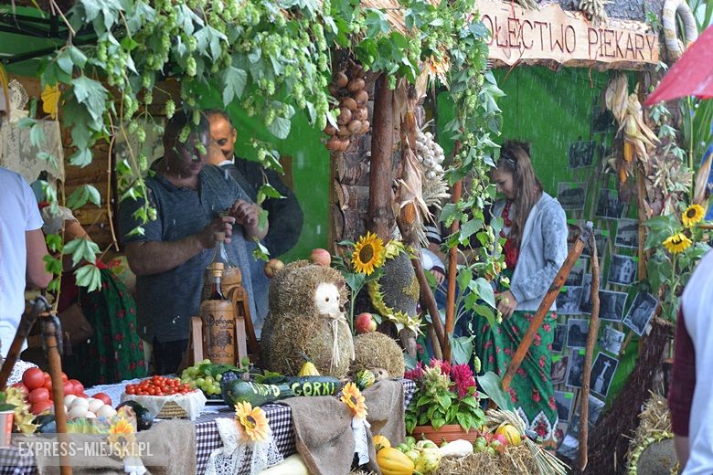 Dożynki w gminie Udanin