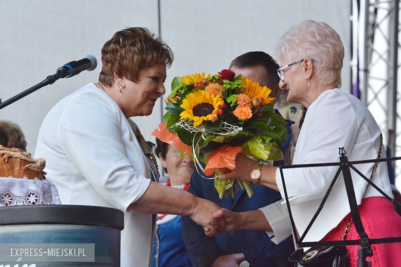 Dożynki w gminie Udanin