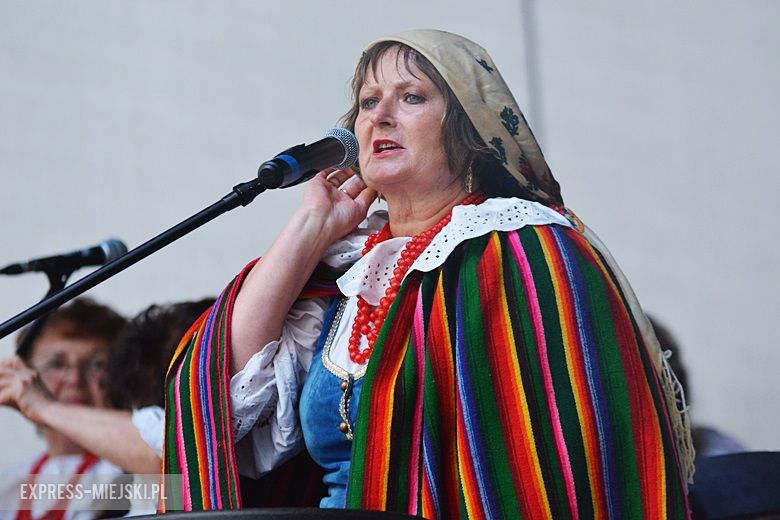 Dożynki w gminie Udanin