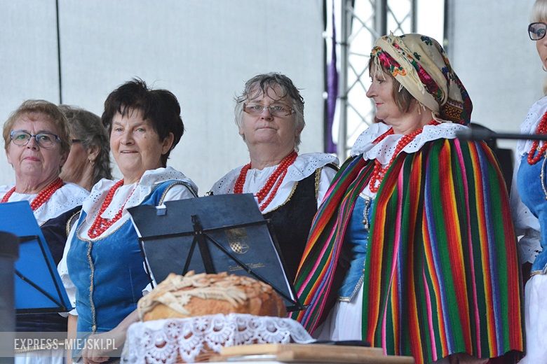 Dożynki w gminie Udanin