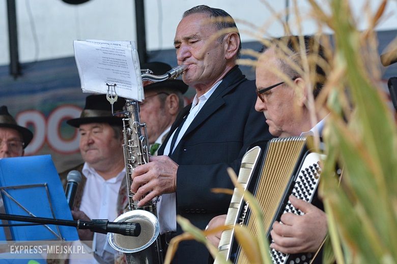 Dożynki w gminie Udanin