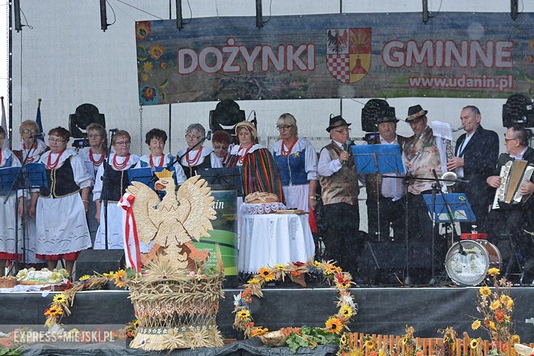 Dożynki w gminie Udanin