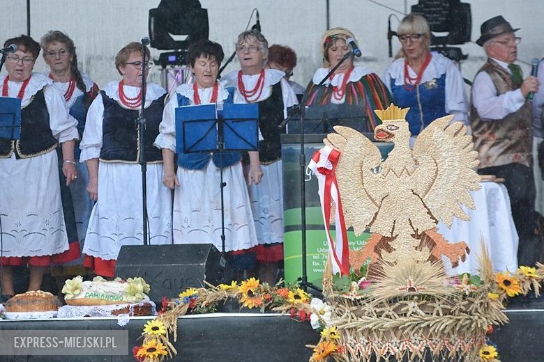 Dożynki w gminie Udanin