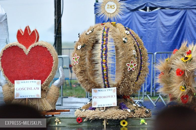 Dożynki w gminie Udanin