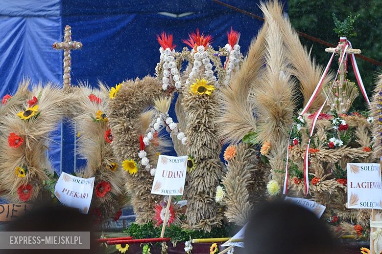 Dożynki w gminie Udanin