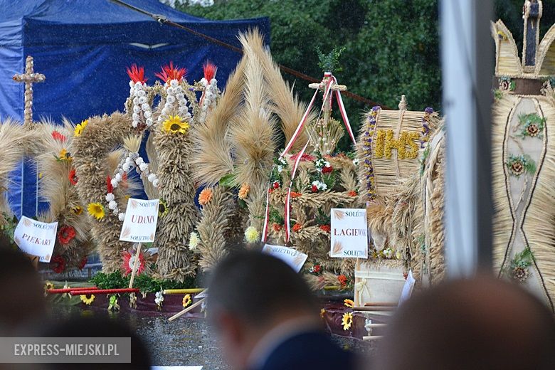 Dożynki w gminie Udanin