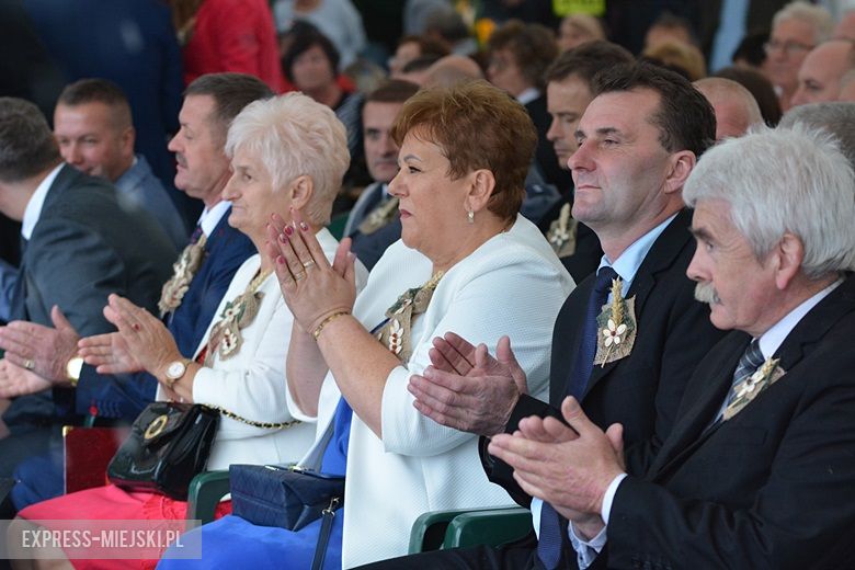 Dożynki w gminie Udanin