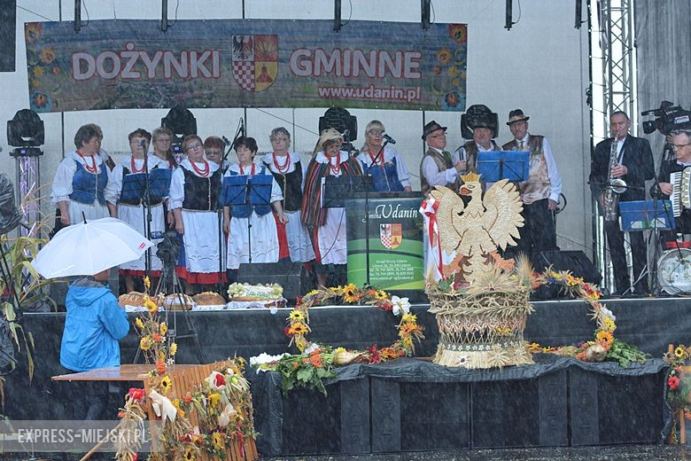 Dożynki w gminie Udanin