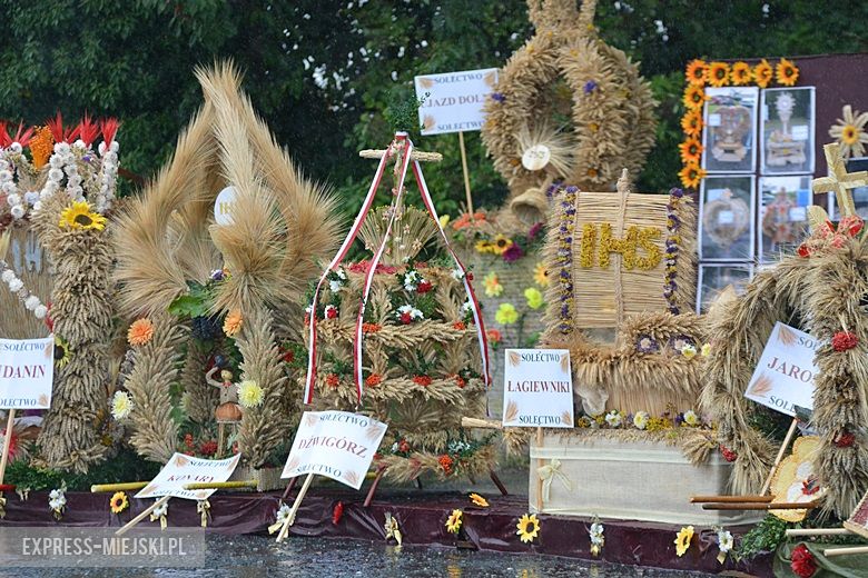 Dożynki w gminie Udanin