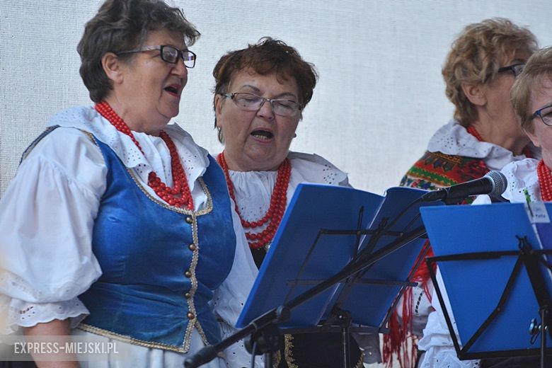 Dożynki w gminie Udanin