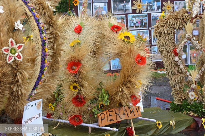 Dożynki w gminie Udanin