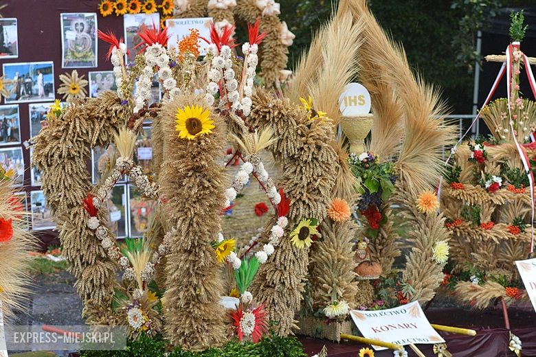 Dożynki w gminie Udanin