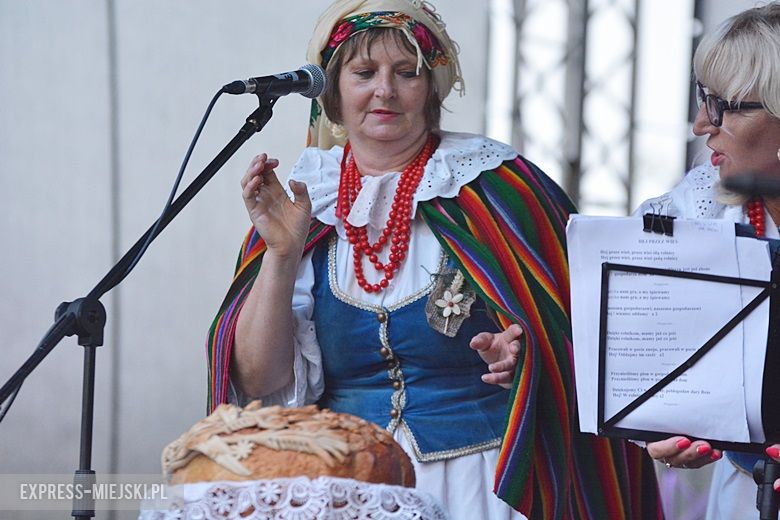 Dożynki w gminie Udanin