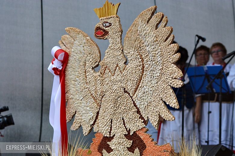 Dożynki w gminie Udanin