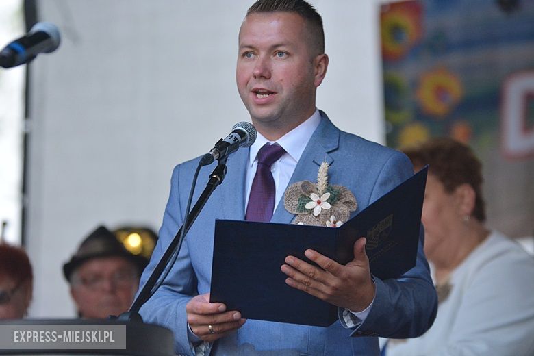 Dożynki w gminie Udanin