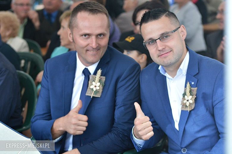 Dożynki w gminie Udanin