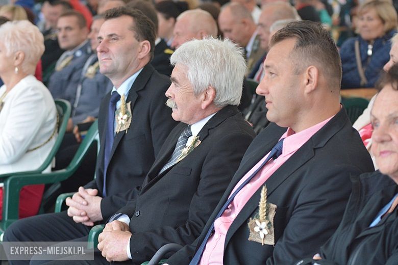 Dożynki w gminie Udanin