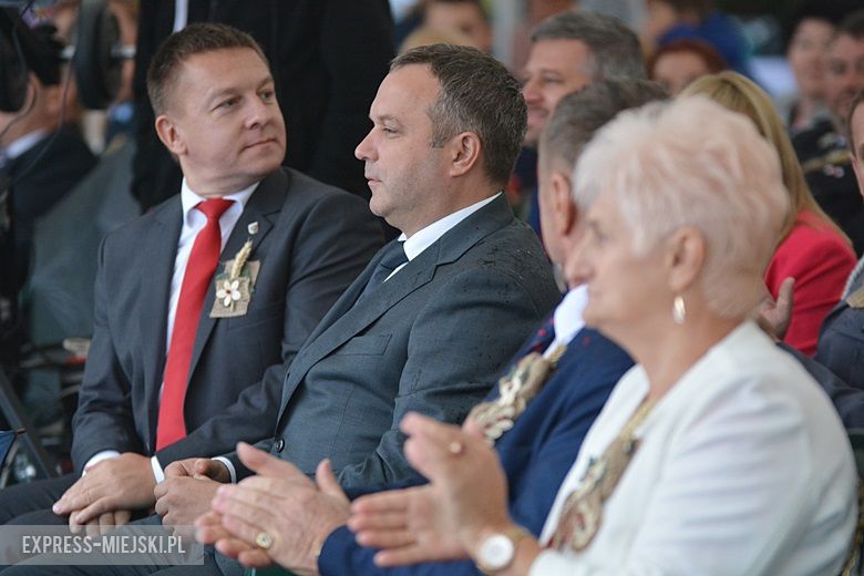 Dożynki w gminie Udanin