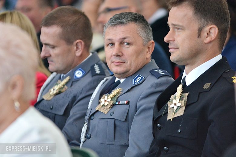 Dożynki w gminie Udanin