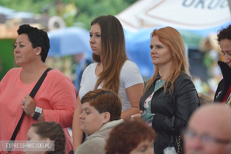 Dożynki w gminie Udanin