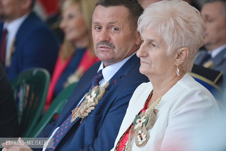 Dożynki w gminie Udanin