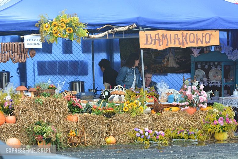 Dożynki w gminie Udanin