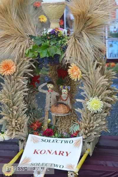 Dożynki w gminie Udanin