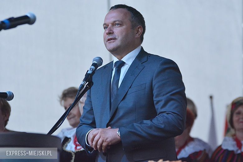 Dożynki w gminie Udanin