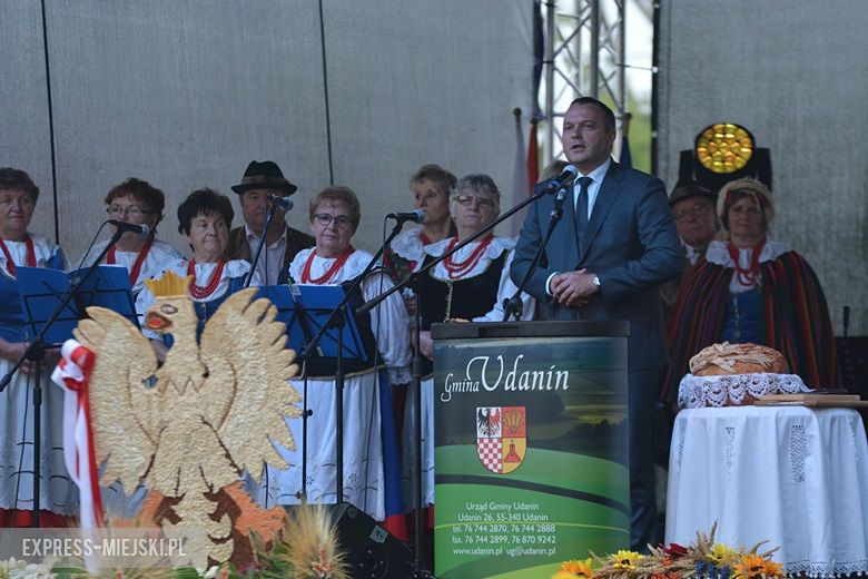 Dożynki w gminie Udanin