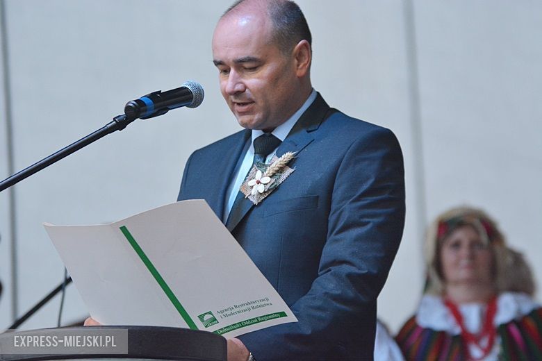 Dożynki w gminie Udanin