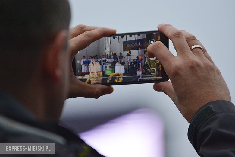 Dożynki w gminie Udanin