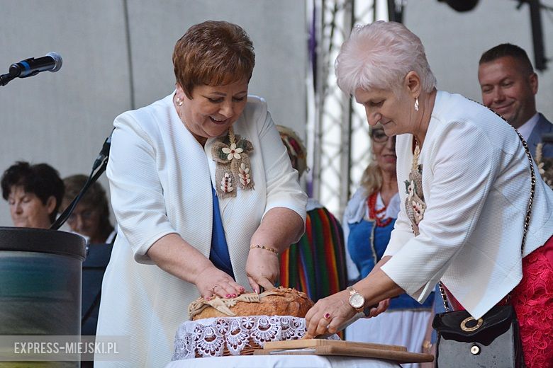 Dożynki w gminie Udanin