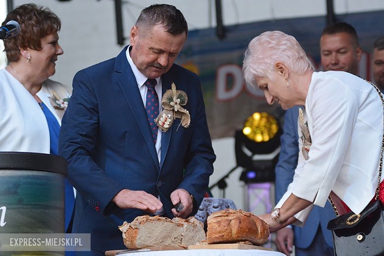 Dożynki w gminie Udanin