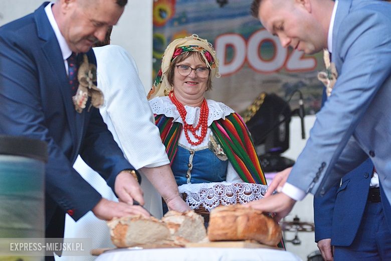 Dożynki w gminie Udanin