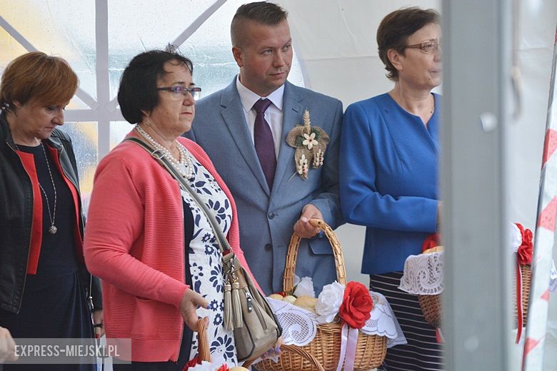 Dożynki w gminie Udanin