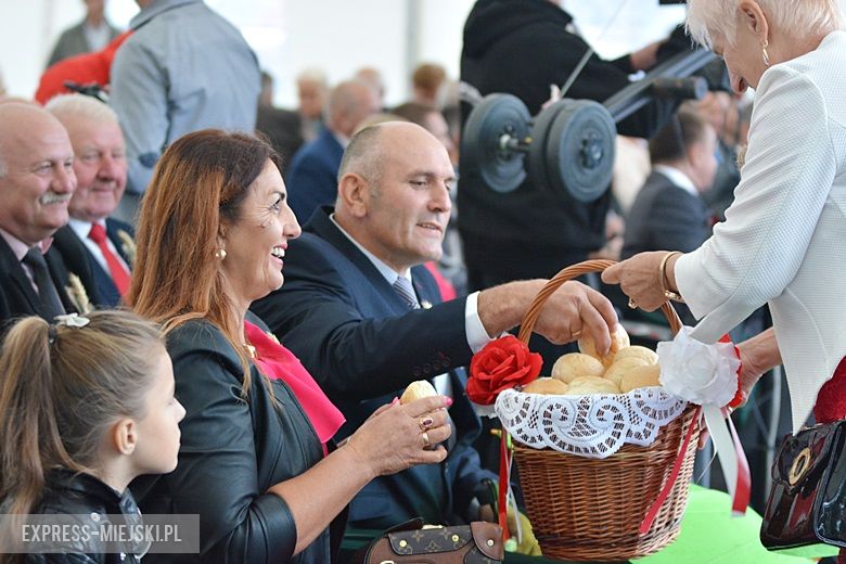 Dożynki w gminie Udanin