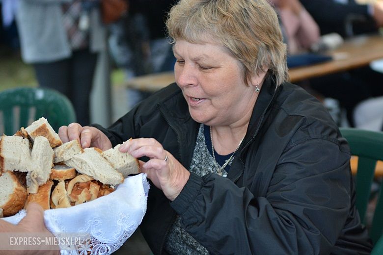Dożynki w gminie Udanin