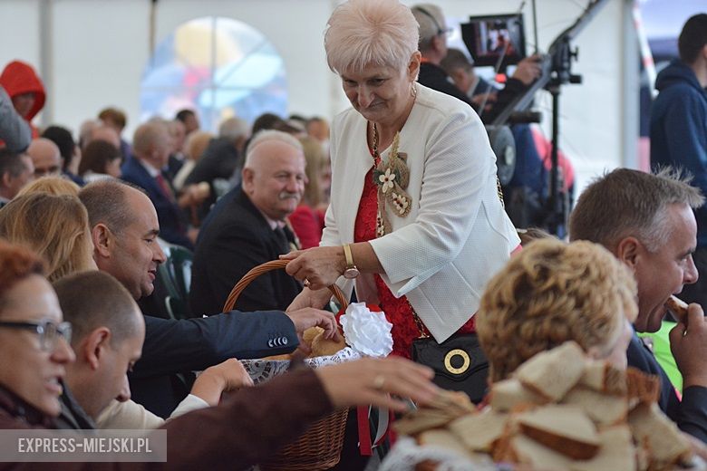 Dożynki w gminie Udanin