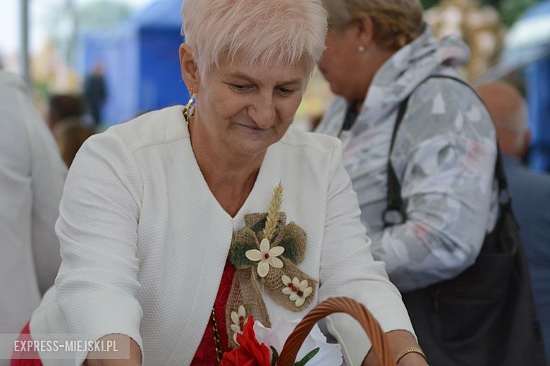 Dożynki w gminie Udanin