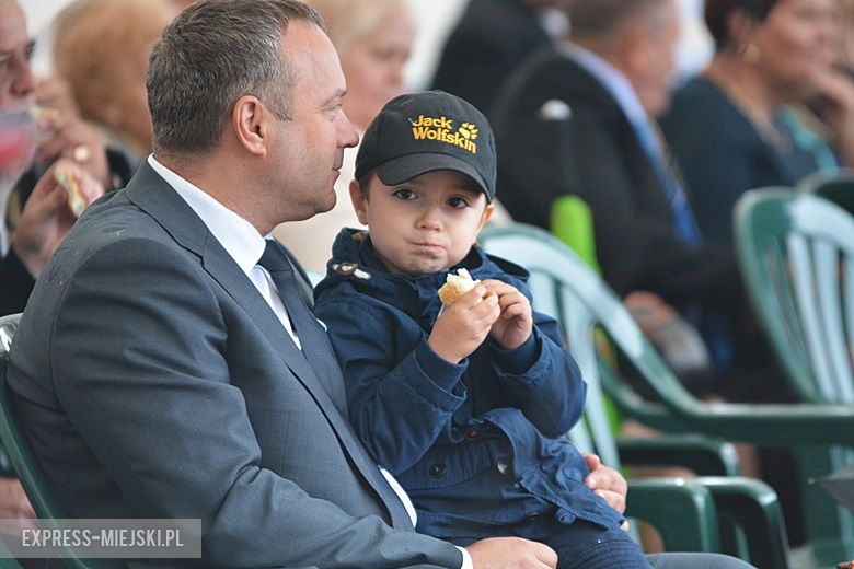 Dożynki w gminie Udanin