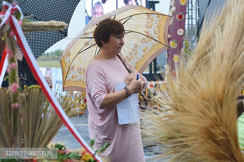 Dożynki w gminie Udanin