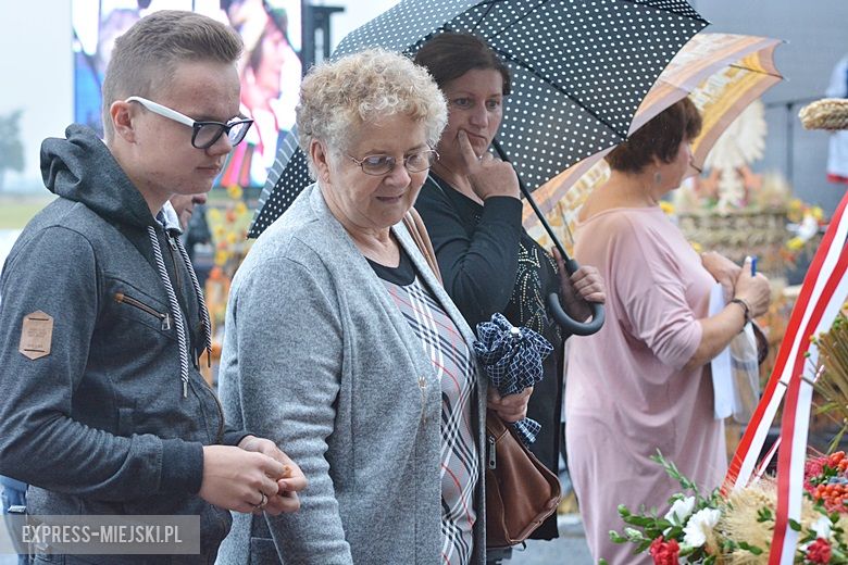 Dożynki w gminie Udanin