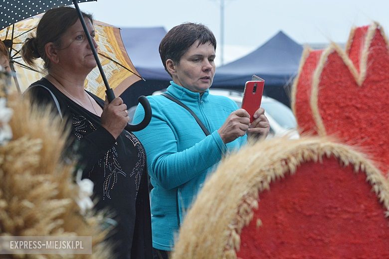 Dożynki w gminie Udanin