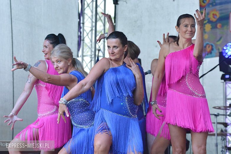 Dożynki w gminie Udanin