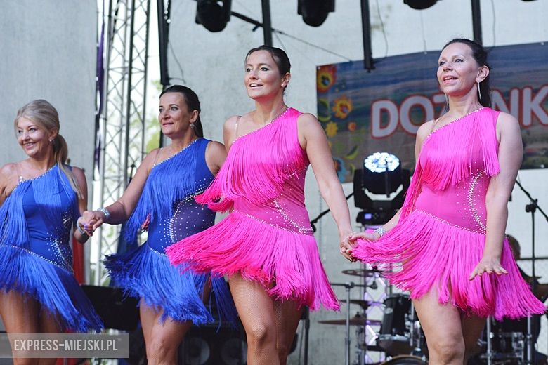 Dożynki w gminie Udanin