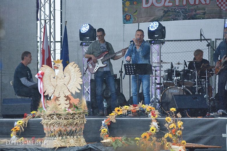 Dożynki w gminie Udanin