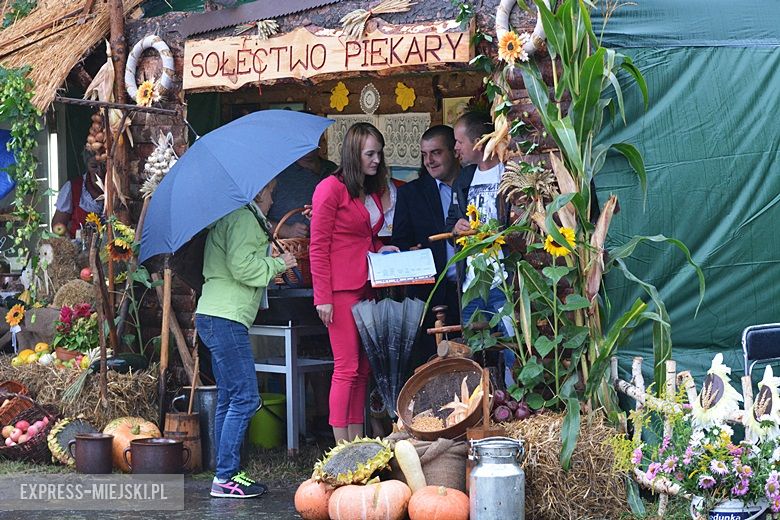 Dożynki w gminie Udanin